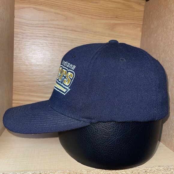 Vintage Indiana Pacers Starter Fitted Wool Hat Cap RARE Size 7 - 7 3/4 - Picture 6 of 16